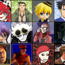 An old collage of all of my kins, some are cut off.