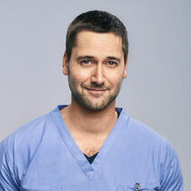 Max Goodwin from New Amsterdam.